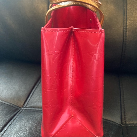 Louis Vuitton hot pink vernis pm - Picture 2 of 14